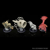 D&D Icons of the Realms Spelljammer Adventures in Space pre-painted Miniatures Ship Scale - Threats from the Cosmos - Mini Megastore