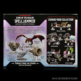 D&D Icons of the Realms Spelljammer Adventures in Space pre-painted Miniatures Ship Scale - Threats from the Cosmos - Mini Megastore