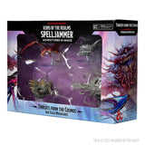 D&D Icons of the Realms Spelljammer Adventures in Space pre-painted Miniatures Ship Scale - Threats from the Cosmos - Mini Megastore