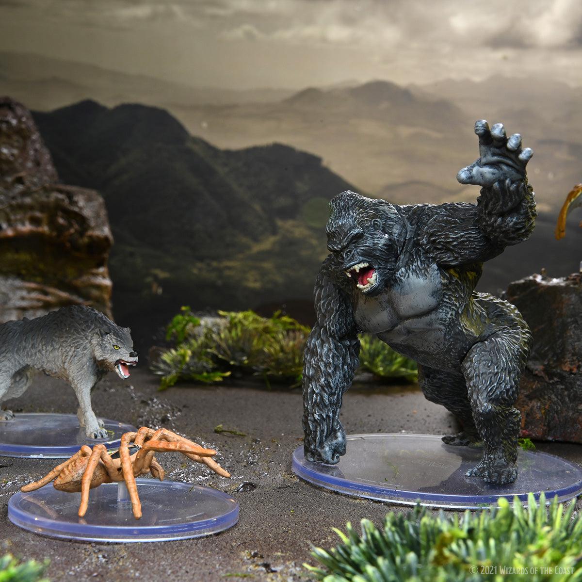 D&D Icons of the Realms: Wild Shape & Polymorph Set 2 - Mini Megastore