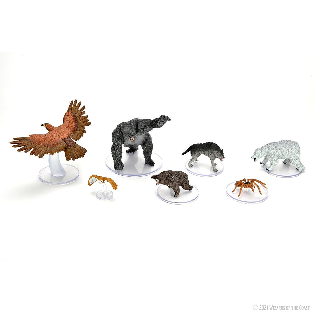 D&D Icons of the Realms: Wild Shape & Polymorph Set 2 - Mini Megastore