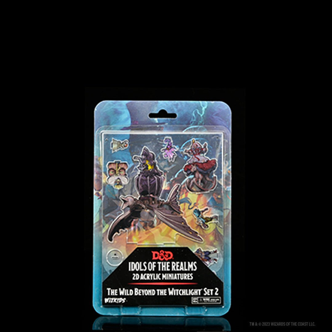 D&D Idols of the Realms: The Wild Beyond the Witchlight - 2D Set 2 - Mini Megastore