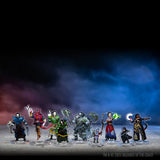 D&D Idols of the Realms: Wizards & Warriors – 2D Set - Mini Megastore