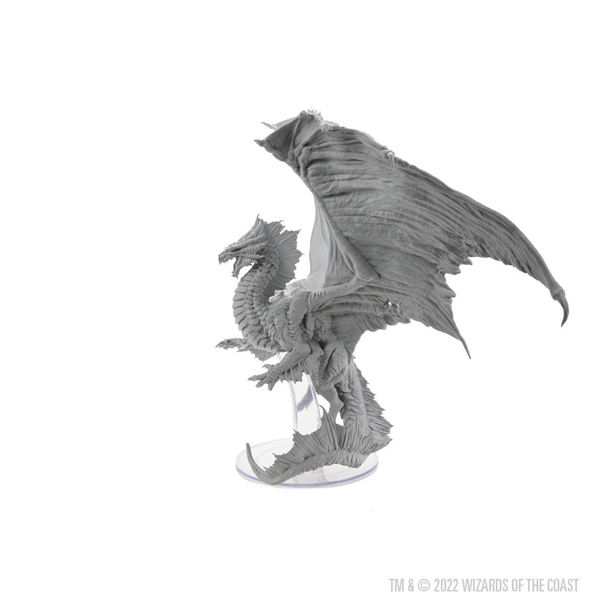 D&D Nolzur's Marvelous Miniatures: Adult Bronze Dragon - Mini Megastore