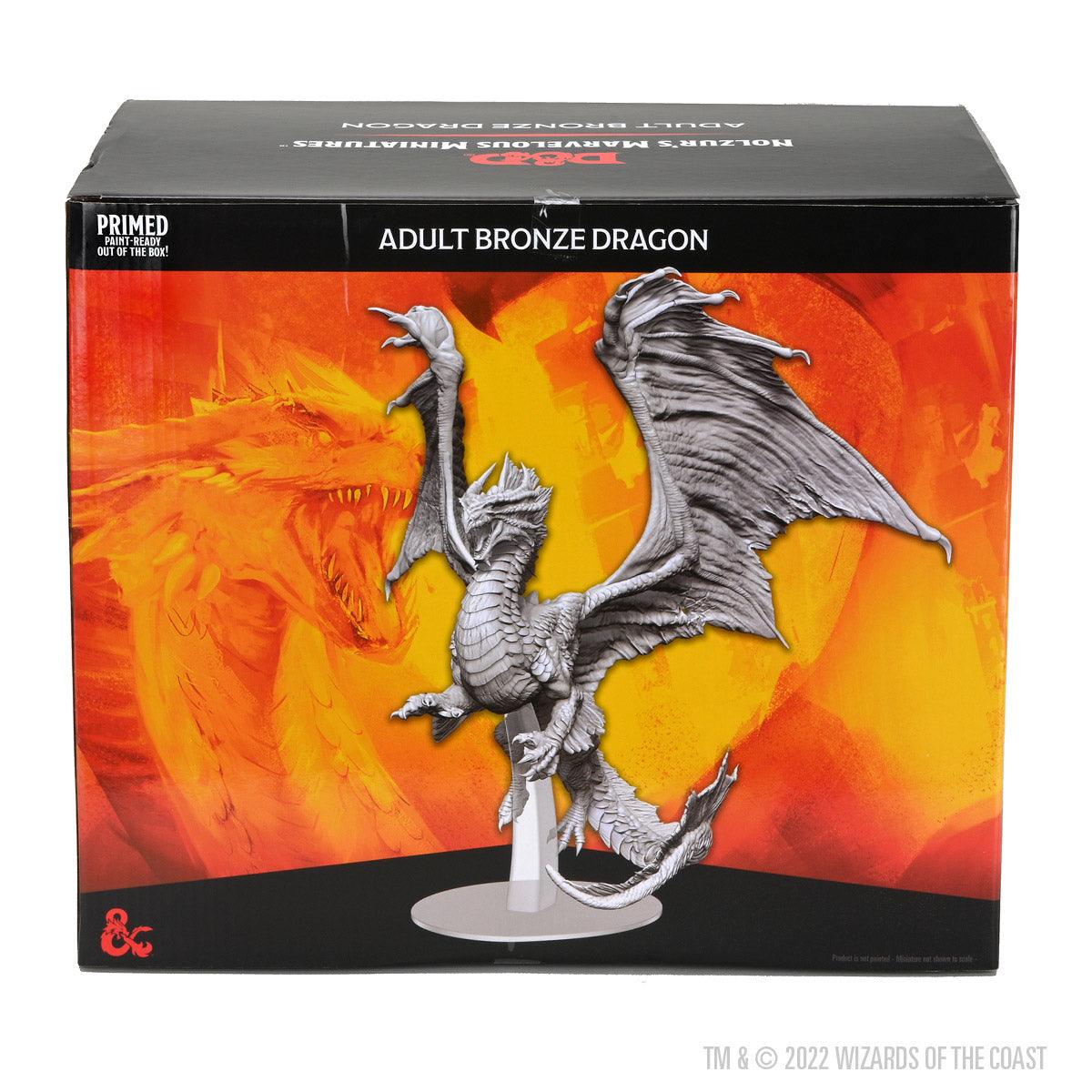 D&D Nolzur's Marvelous Miniatures: Adult Bronze Dragon - Mini Megastore