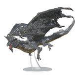 D&D Nolzur's Marvelous Miniatures: Adult Silver Dragon Miniature - Mini Megastore