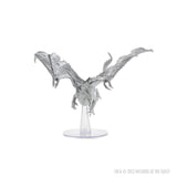 D&D Nolzur's Marvelous Miniatures: Adult Silver Dragon Miniature - Mini Megastore