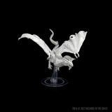 D&D Nolzur's Marvelous Miniatures: Adult Silver Dragon Miniature - Mini Megastore