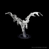 D&D Nolzur's Marvelous Miniatures: Adult Silver Dragon Miniature - Mini Megastore