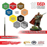 D&D: Nolzur's Marvelous Pigments - Adventurers Paint Set - Mini Megastore