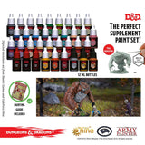 D&D: Nolzur's Marvelous Pigments - Monsters Paint Set - Mini Megastore