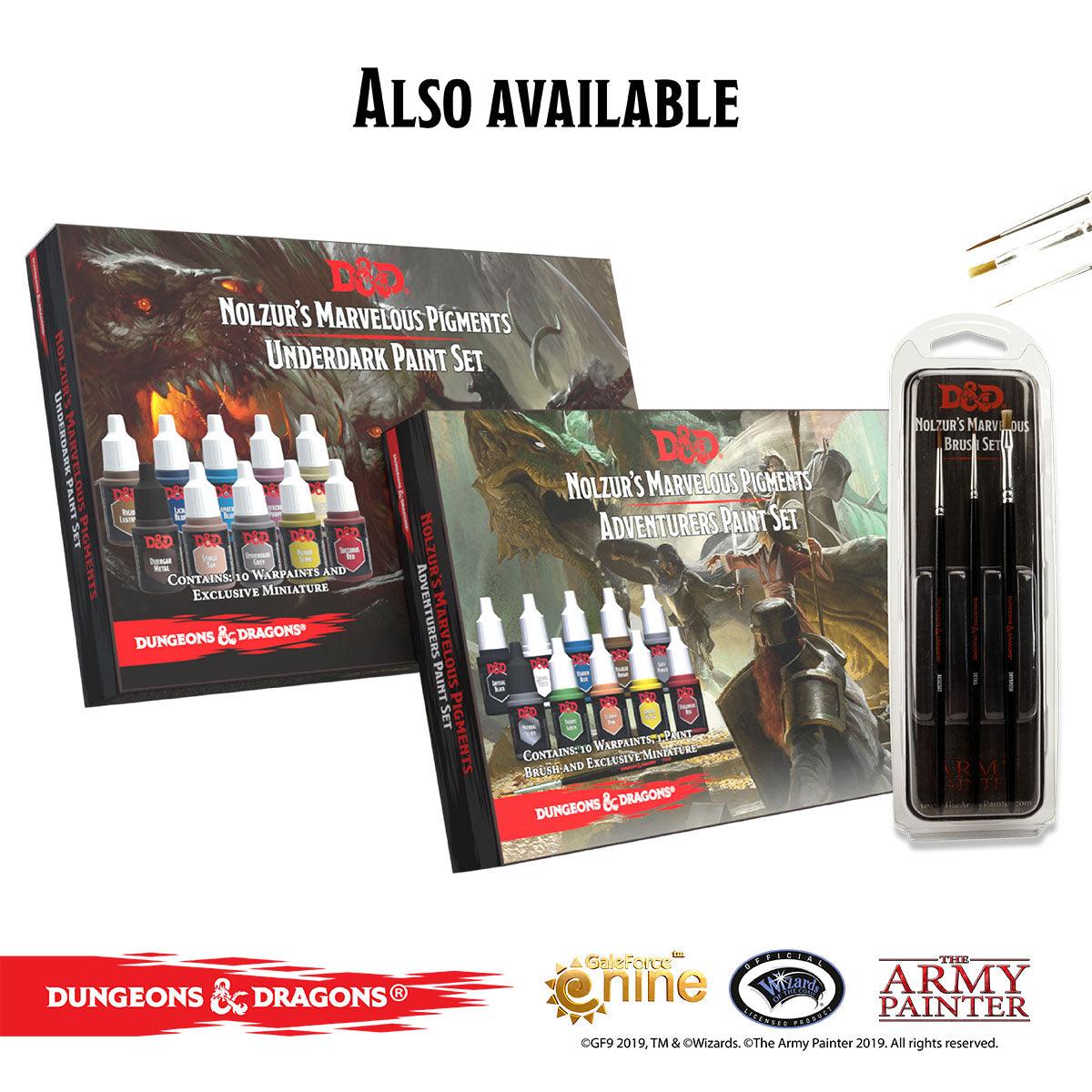 D&D: Nolzur's Marvelous Pigments - Monsters Paint Set - Mini Megastore