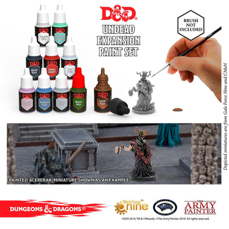 D&D: Nolzur's Marvelous Pigments Underdark Paint Set - Mini Megastore