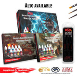 D&D: Nolzur's Marvelous Pigments Underdark Paint Set - Mini Megastore