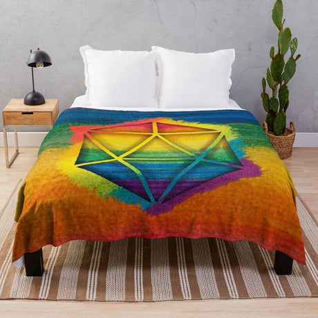 D&D Style Blankets / Bed Throw Blanket 22 Styles - Mini Megastore