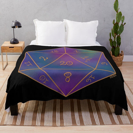 D&D Style Blankets / Bed Throw Blanket 22 Styles - Mini Megastore