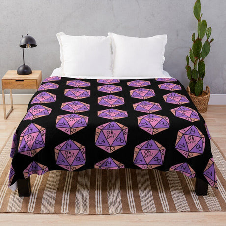 D&D Style Blankets / Bed Throw Blanket 22 Styles - Mini Megastore