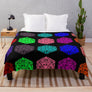 D&D Style Blankets / Bed Throw Blanket 22 Styles - Mini Megastore