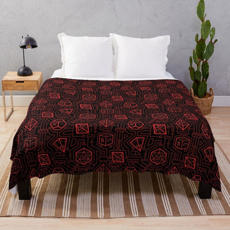 D&D Style Blankets / Bed Throw Blanket 22 Styles - Mini Megastore