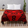 D&D Style Blankets / Bed Throw Blanket 22 Styles - Mini Megastore