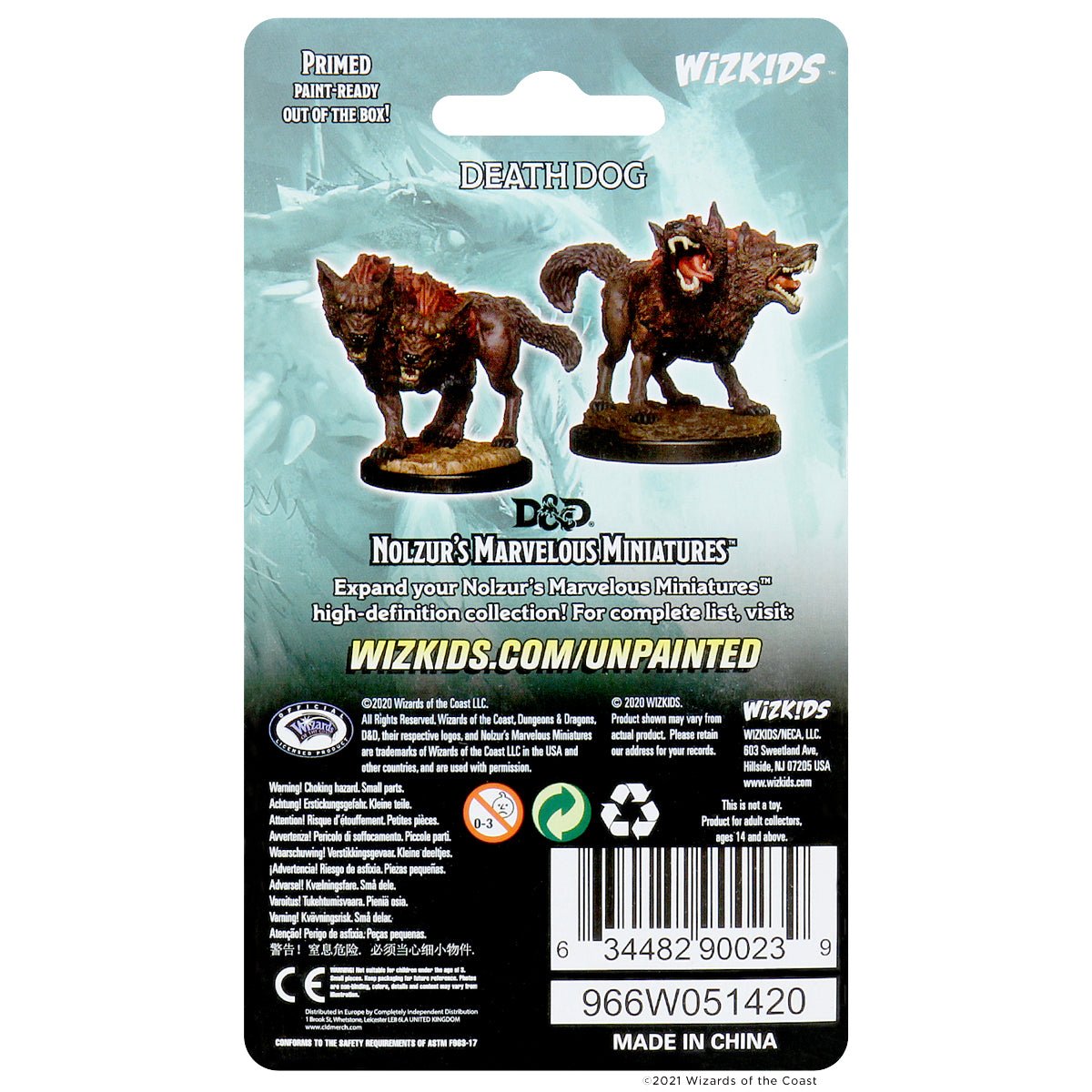 Death Dog: Nolzur's Marvelous Miniatures Wave 11 - Mini Megastore