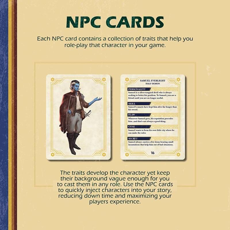 Deck of Stories: NPC Booster 1 - Mini Megastore