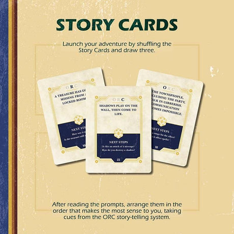 Deck of Stories: Volume 1 - Mini Megastore