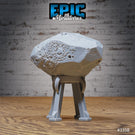 Decorative Asteroid on Plinth Scatter - Mini Megastore