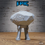 Decorative Asteroid on Plinth Scatter - Mini Megastore