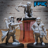 Deep Gnome Miniatures - Mini Megastore