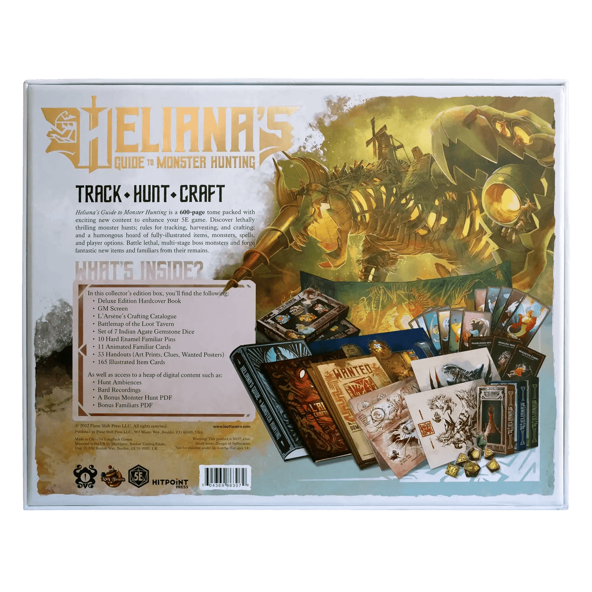 Deluxe Box – Heliana’s Guide to Monster Hunting - Mini Megastore