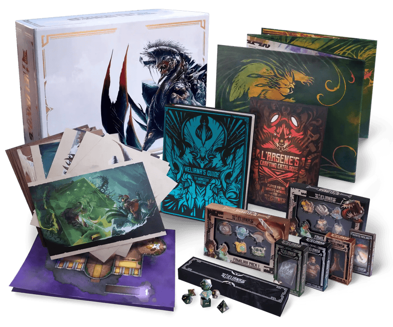 Deluxe Box – Heliana’s Guide to Monster Hunting - Mini Megastore