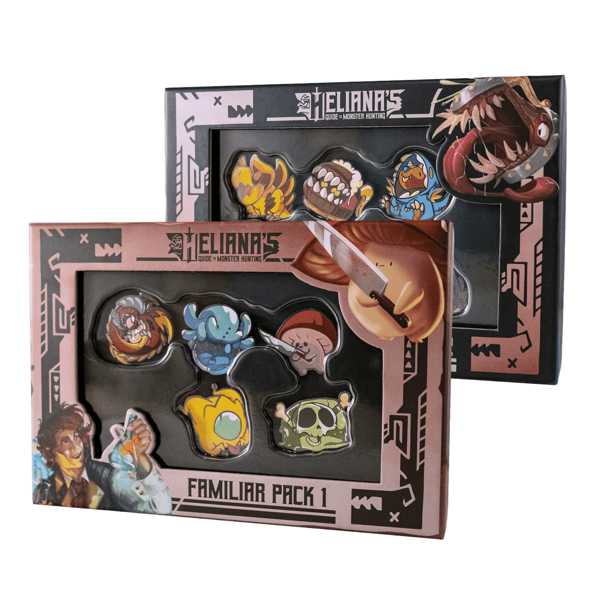 Deluxe Box – Heliana’s Guide to Monster Hunting - Mini Megastore