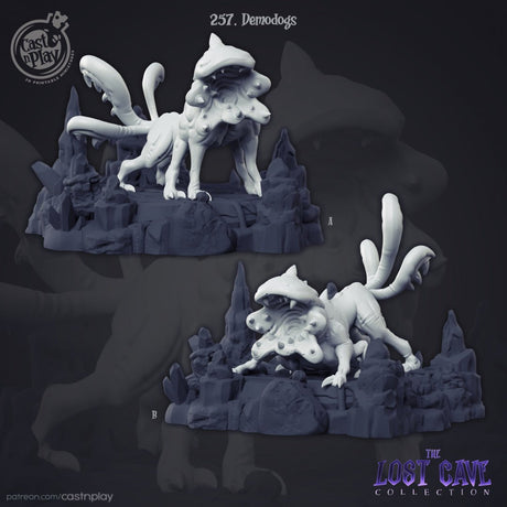 Demodog Miniature - Mini Megastore