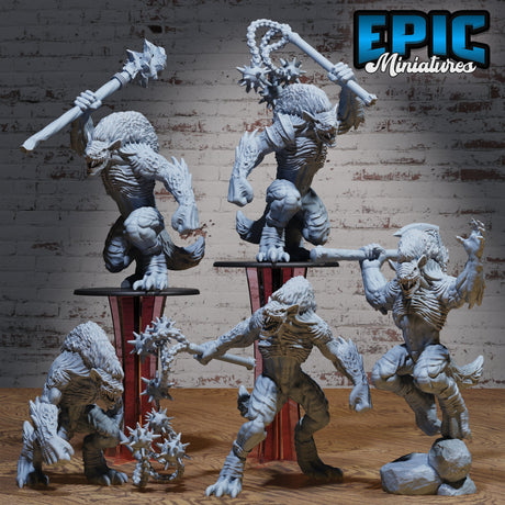 Demon Lord Yeenoghu Miniatures - Mini Megastore