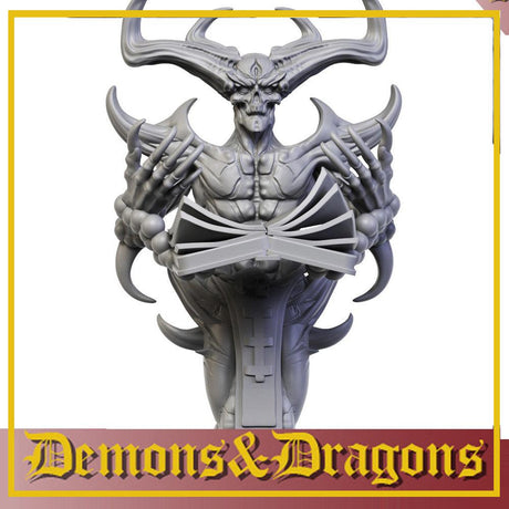 Demon Mage Miniature - Mini Megastore