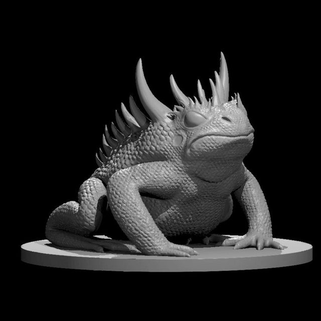 Demon Toad Miniature - Mini Megastore