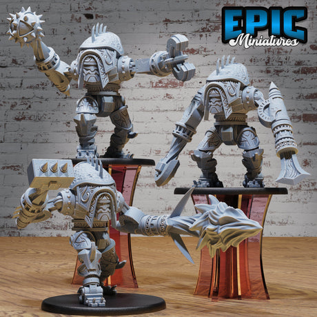 Destruction Automaton Miniatures - Mini Megastore