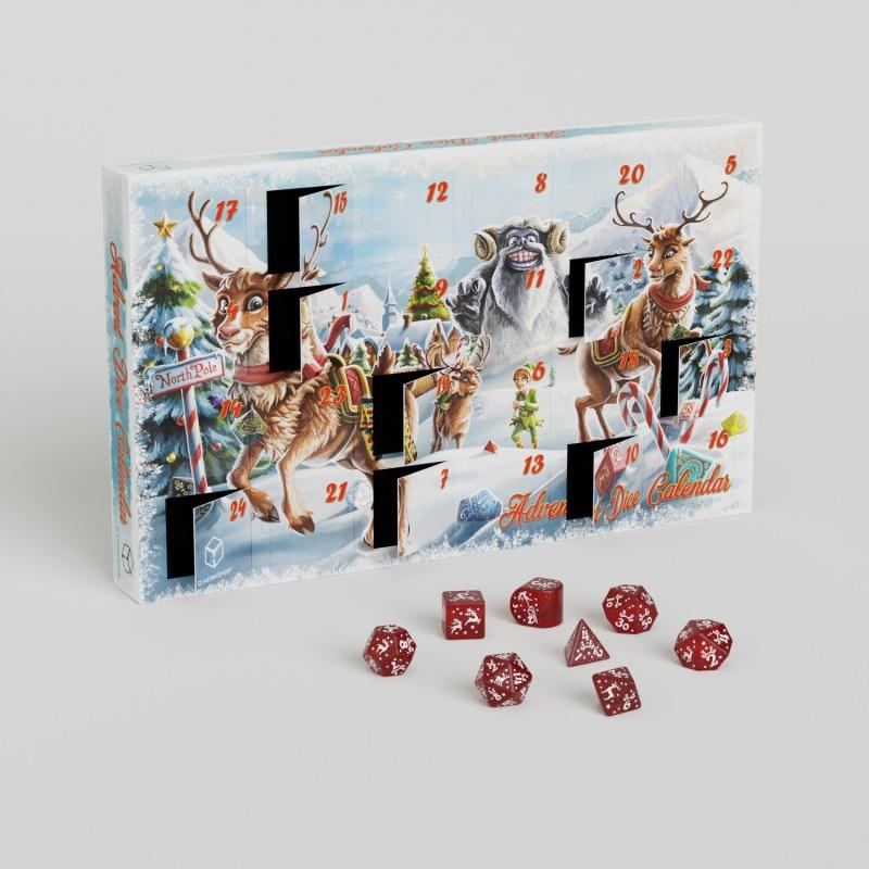 Dice Advent Calendar 2022 - Mini Megastore