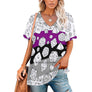 Dice! Dice! Dice! — Asexual Pride! Women Print T-Shirt Summer Casual Tops Streetwear T Shirt Boho Ladies Top And Dnd Dice Dm - Mini Megastore