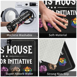 Dice Doormat "We Roll For Initiative" Pride - Mini Megastore