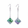 Dice Earrings D4 D6 D10 - Mini Megastore