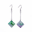 Dice Earrings D4 D6 D10 - Mini Megastore