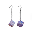 Dice Earrings D4 D6 D10 - Mini Megastore