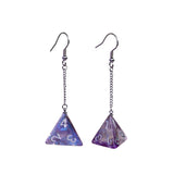 Dice Earrings D4 D6 D10 - Mini Megastore