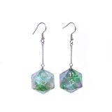 Dice Earrings D4 D6 D10 - Mini Megastore