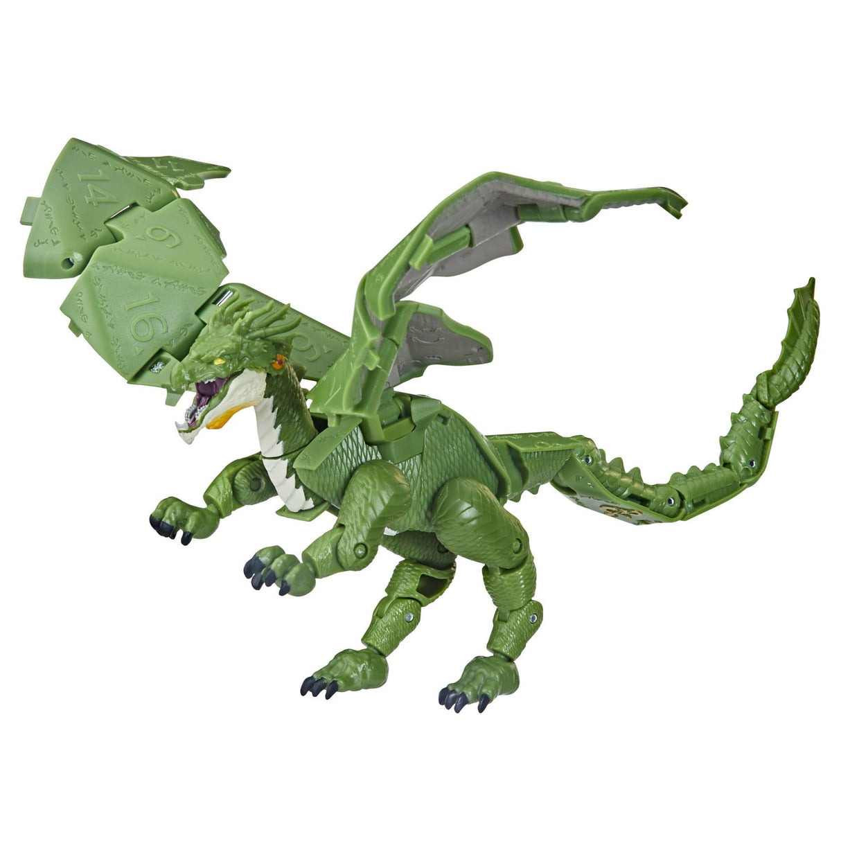 Dicelings Action Figure Green Dragon - Mini Megastore