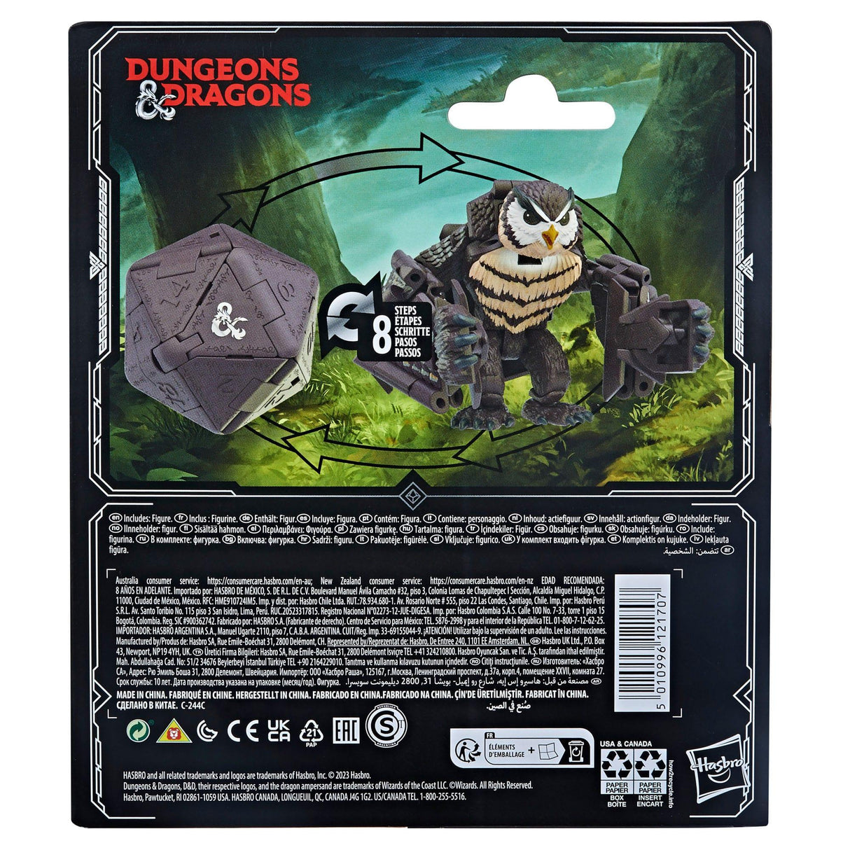 Dicelings Action Figure Owlbear - Mini Megastore