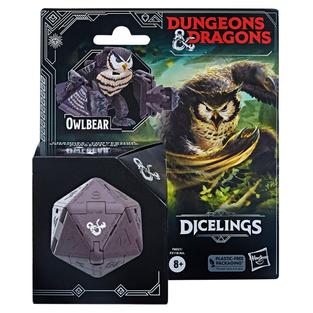 Dicelings Action Figure Owlbear - Mini Megastore