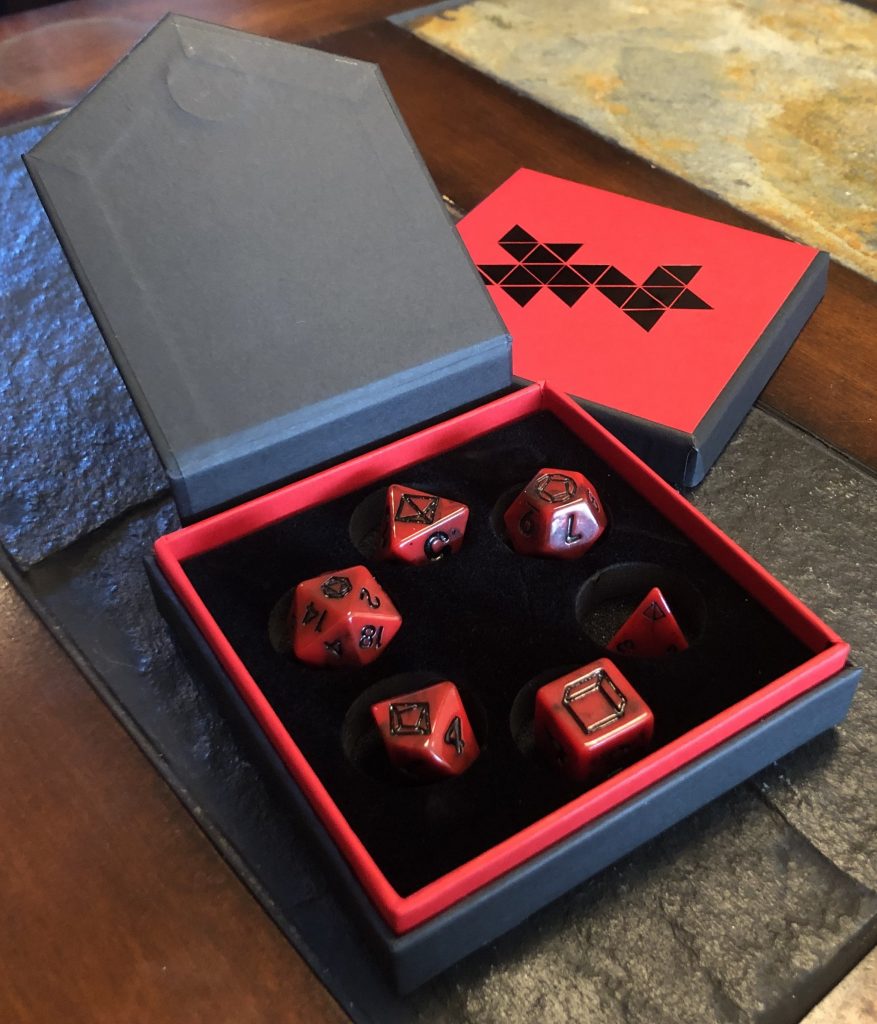 DIE RPG Resin Dice Set - Mini Megastore